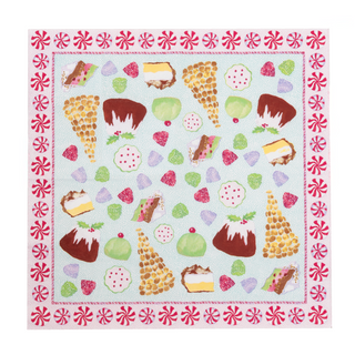 Sweets Luncheon Napkins - includes 20 Luncheon Napkins