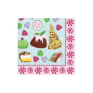 Caspari Sweets Cocktail Napkins - includes 12 Cocktail Napkins 18700C