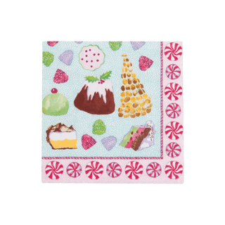 Caspari Sweets Cocktail Napkins - includes 20 Cocktail Napkins 18700C