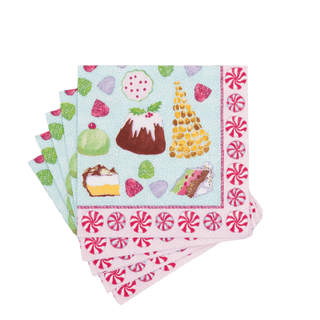 Caspari Sweets Cocktail Napkins - includes 20 Cocktail Napkins 18700C