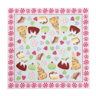 Caspari Sweets Luncheon Napkins - includes 20 Luncheon Napkins 18700L