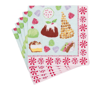 Caspari Sweets Luncheon Napkins - includes 20 Luncheon Napkins 18700L