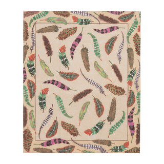 Caspari Plumage Guest Towels - includes 15 Guest Towels 18720G