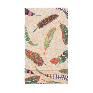 Caspari Plumage Guest Towels - includes 15 Guest Towels 18720G