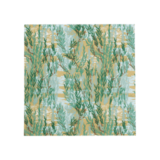 Caspari Willows Green Cocktail Napkins - includes 20 Cocktail Napkins 18730C