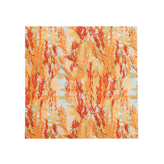 Caspari Willows Coral Cocktail Napkins - includes 20 Cocktail Napkins 18732C