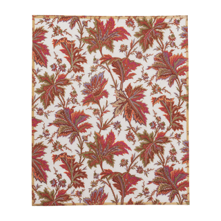 Caspari Paisley Leaves Ivory Guest Towels - includes 15 Guest Towels 18760G