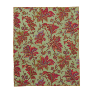 Caspari Paisley Leaves Sage Green Guest Towels - includes 15 Guest Towels 18762G