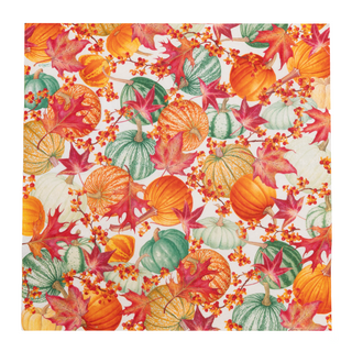 Gourds and Leaves Recycled Luncheon Napkins - includes 20 Luncheon Napkins