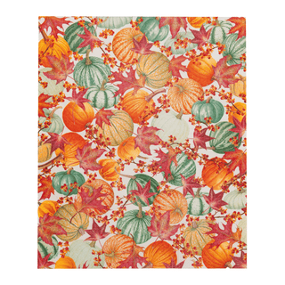 Caspari Gourds and Leaves Recycled Guest Towels - includes 15 Guest Towels 18790EG