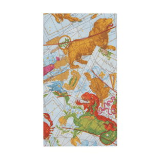 Caspari Zodiac Guest Towels - includes 15 Guest Towels 18840G