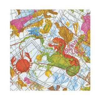 Caspari Zodiac Luncheon Napkins - includes 20 Luncheon Napkins 18840L