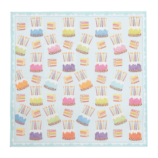 Caspari Cake Frosting-Paper Linen Luncheon Napkins - includes 15 Luncheon Napkins 18860LG