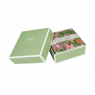 Caspari Paradise Garden Pink Boxed Cocktail Napkins - 40 per box 18950B