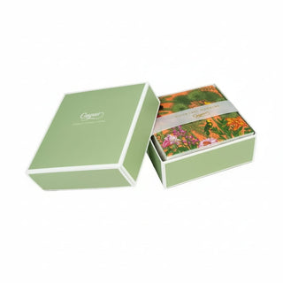 Caspari Paradise Garden Melon Boxed Cocktail Napkins - 40 per box 18951B