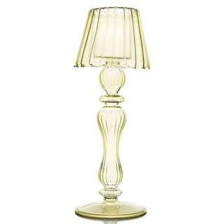 Abigails La Boheme Tealight - Green 18955