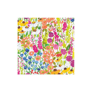 Caspari Primavera Boxed Cocktail Napkins - 40 per box 18970B