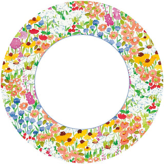 Caspari Primavera Luxury Paper Dinner Plates -package of 8 18970DP