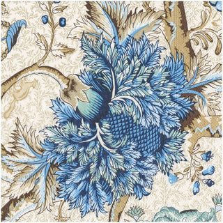 Caspari Pondicherry Delft Dinner Napkin - package of 20 19140D