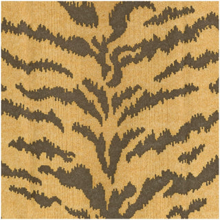 Caspari Tigre Golden Paper Linen Dinner Napkin -12 per package 19150DG