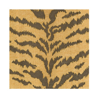 Caspari Tigre Golden Paper Linen Luncheon Napkin -15 per package 19150LG