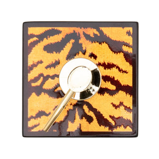 Caspari Tigre Golden Lacquer Soap Dispenser 19150LQSOAP