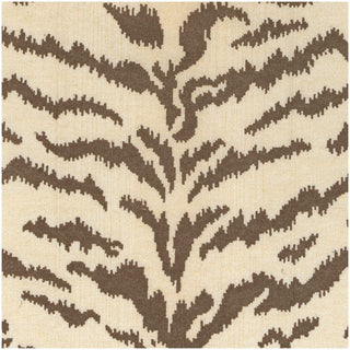 Caspari Tigre Cream Paper Linen Dinner Napkin -12 per package 19151DG