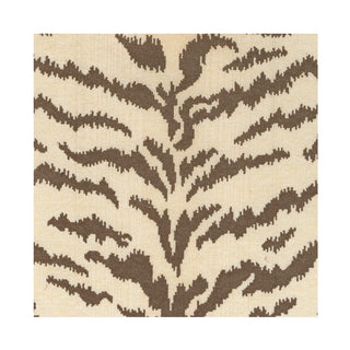 Caspari Tigre Cream Paper Linen Luncheon Napkin -15 per package 19151LG