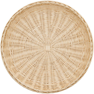 Caspari Wicker Luxury Paper Dinner Plates - pack of 8 19380DP