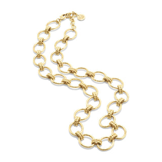 Capucine De Wulf Cleopatra Grande Link Necklace - Gold 19904