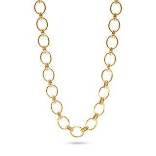 Capucine De Wulf Cleopatra Grande Link Necklace - Gold 19904