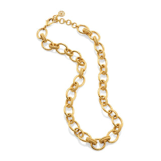 Capucine De Wulf Cleopatra Regal Link Necklace - Gold 19906