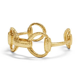 Capucine De Wulf Equestrian Snaffle Bit Cuff - Gold 19916