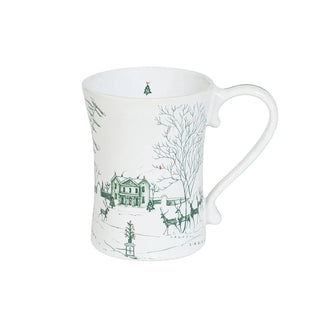 Juliska Winter Frolic Mug - Evergreen 19935
