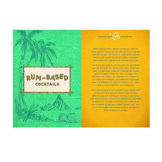 Penguin Random House Tiki Cocktails: 180+ Dreamy Drinks and Luau-Inspired Libations 19961