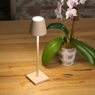 Zafferano Zafferano Poldina Pro Lamp - Micro in Sand 20433