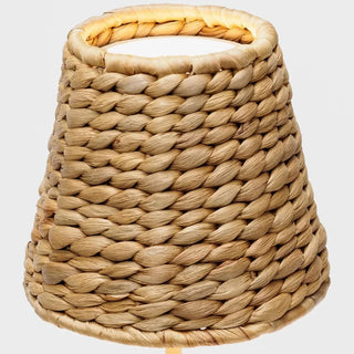 Zafferano Zafferano Empire Water Hyacinth Woven Lampshade 20443