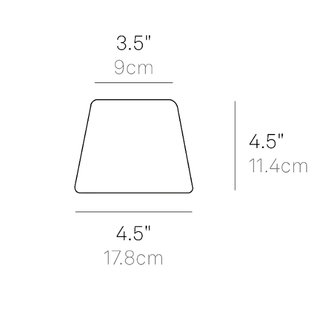 Zafferano Zafferano Empire Water Hyacinth Woven Lampshade 20443