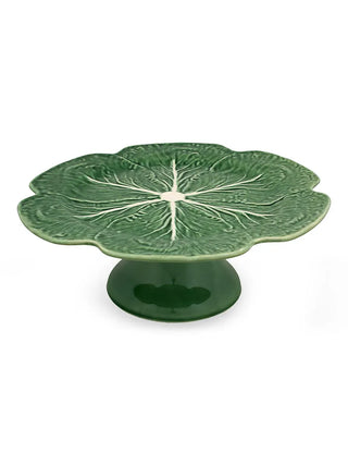 Bordallo Pinheiro Bordallo Pinheiro Cabbage Cake Stand 20654