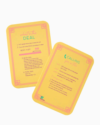 Oh My Mahjong Mahjong Starter Kit - Sorbet 20814