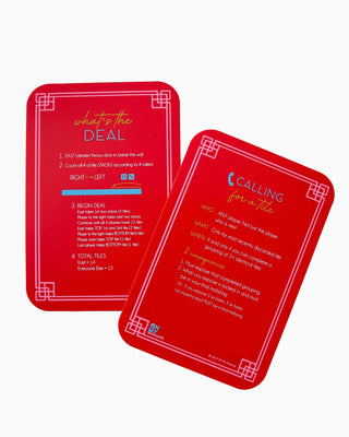 Oh My Mahjong Mahjong Starter Kit - Nantucket 20815