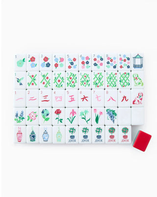 Oh My Mahjong Mahjong Starter Kit - Nantucket 20815