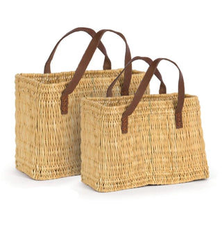 Willow Group Large Rectangle Straw Tote 11.5" - 1 Each 20831
