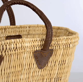 Willow Group Rectangle Straw Tote 17" - 1 Each 20834