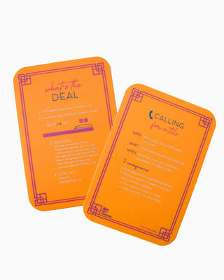Oh My Mahjong Mahjong Starter Kit - Sunset 21086