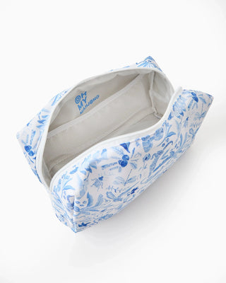 Oh My Mahjong Mahjong Tile Storage Bag - Amazon Blue 21107