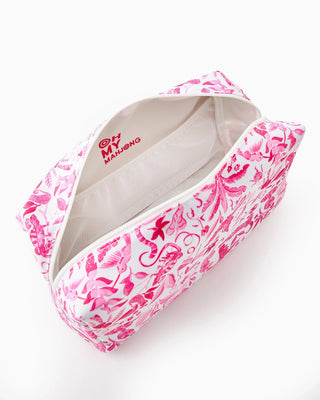 Oh My Mahjong Mahjong Tile Storage Bag - Amazon Pink 21108