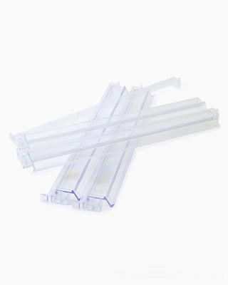 Oh My Mahjong Clear Acrylic Mahjong Rack & Pushers Set 21110