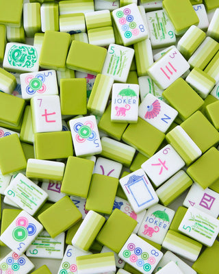Oh My Mahjong Mahjong Tile Set - Limoncello 21169