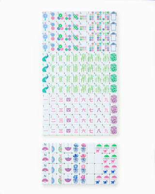 Oh My Mahjong Mahjong Tile Set - Limoncello 21169
